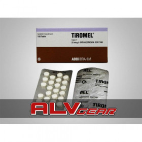 Cytomel Tiromel (T3) 100 Tablets 25 mcg Abdi Ibrahim Exp